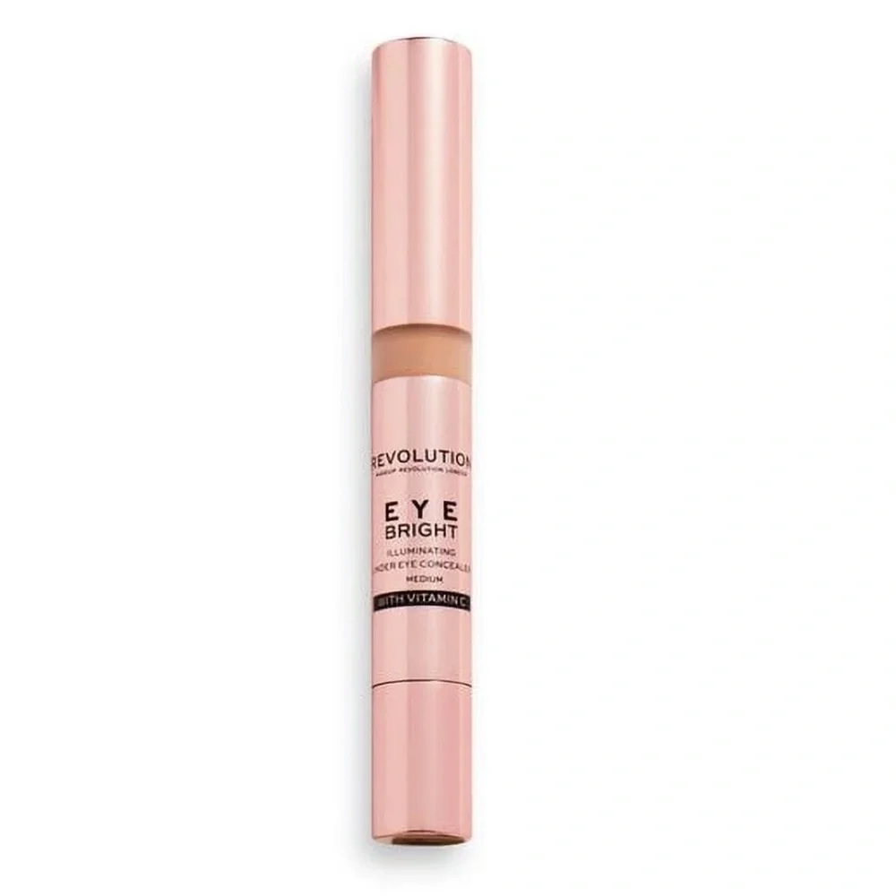 Medium | Makeup Revolution Eye Bright Illuminating Concealer Wand